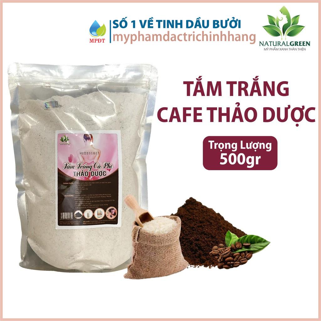 [ 500GR] Ủ TRẮNG CAFE (dùng cả face và body) . . . mới cập nhật chính hãng mới.