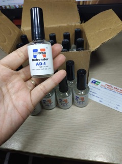 Nước sáng đá AD, tháo mi