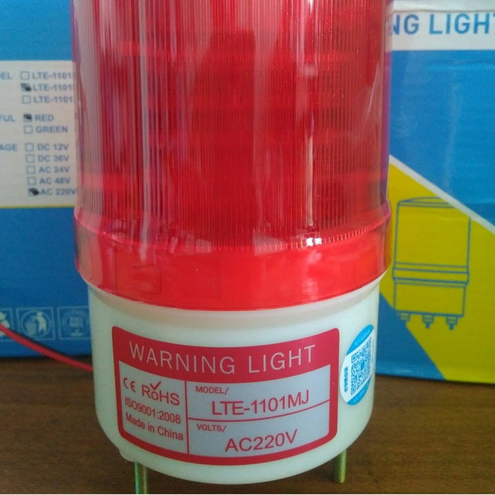 ĐÈN QUAY CẢNH BÁO GIAO THÔNG CÔNG TRÌNH LED 220V KHÔNG CÒI , BÁO HIỆU , PHÂN LUỒNG GIAO THÔNG