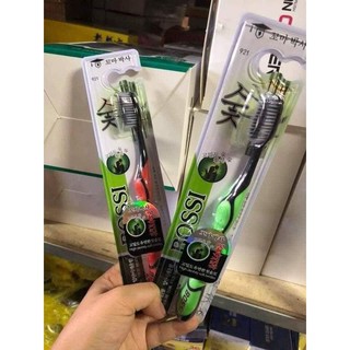 Set 10 bàn chải đánh răng Bossi Hàn Quốc