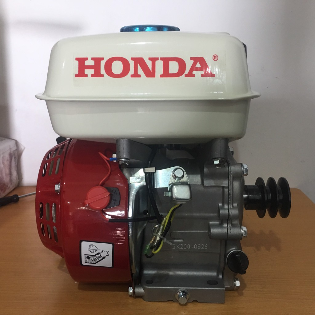 [Freeship] - Máy Nổ – Động Cơ Xăng Honda GX200 6.5HP - hàng chính hãng