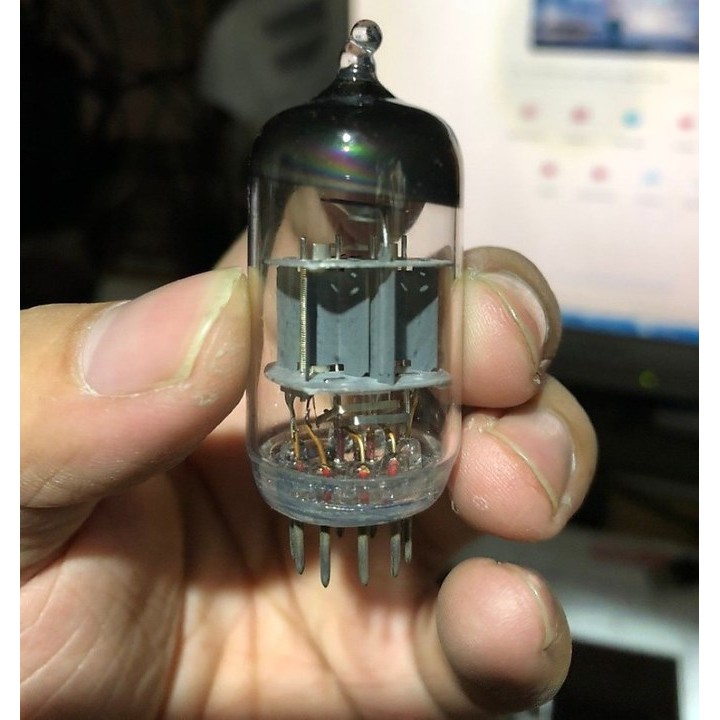 BỘ 04 BÓNG ĐÈN NGA CHO ÂM LY ĐÈN NOBSOUND MS10D ,MKII, MKIII CAO CẤP 02-6N1N-EB + 02-6H1N