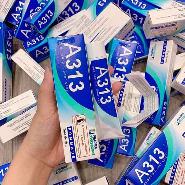 Kem dưỡng Retinol A313 giảm mụn mờ thâm nám sáng da 50g