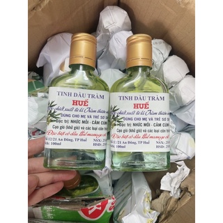 Combo 2 Chai tinh dầu tràm huế cực tốt hiệu quả CHO TRẺ EM CHAI 100ML