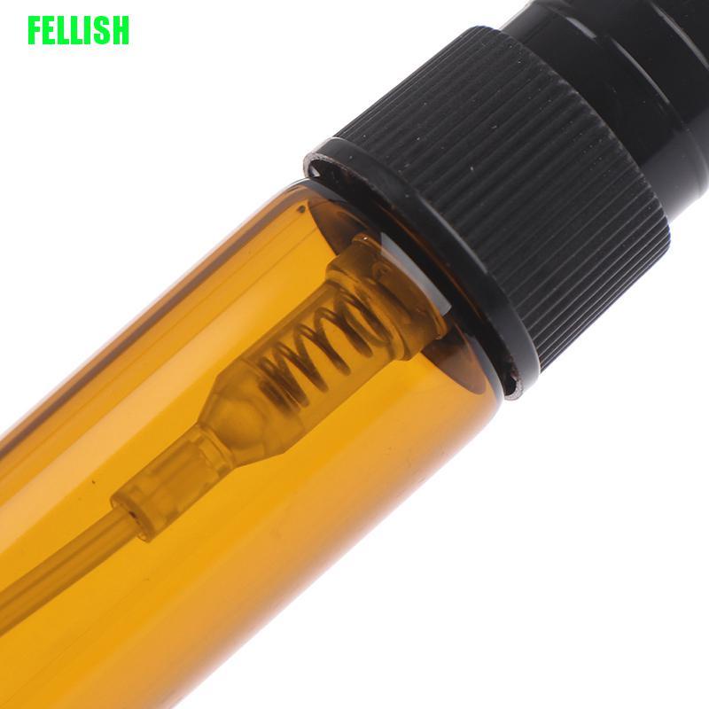 [Hàng mới về] Chai rỗng 436v làm từ thủy tinh bền bỉ dùng đựng nước hoa dạng xịt tiện lợi