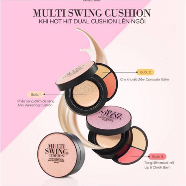 Multi Swing Cushion