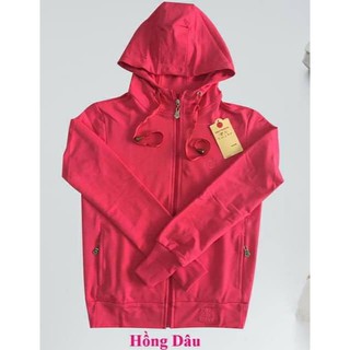 ÁO KHOÁC NỮ LIME Orange hàng chuẩn xin 21 màu (màu HỒNG DÂU)