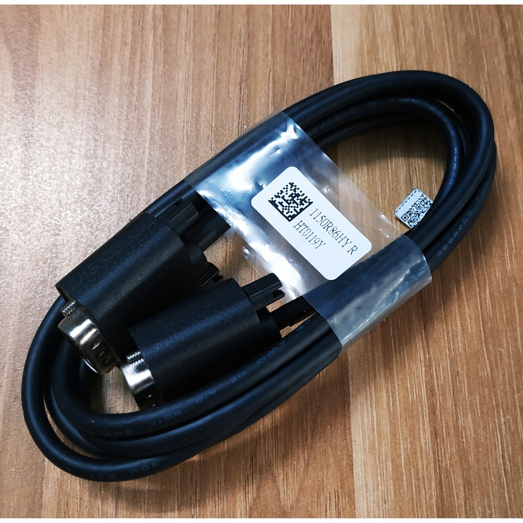 Cáp VGA Dell chính hãng - Bóc từ màn Dell hãng - Dài 1,5m
