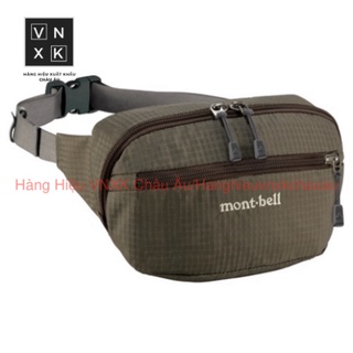 Túi bao tử , đeo chéo mont-bell hàng xuất xịn check code, full tem tag 1.8l
