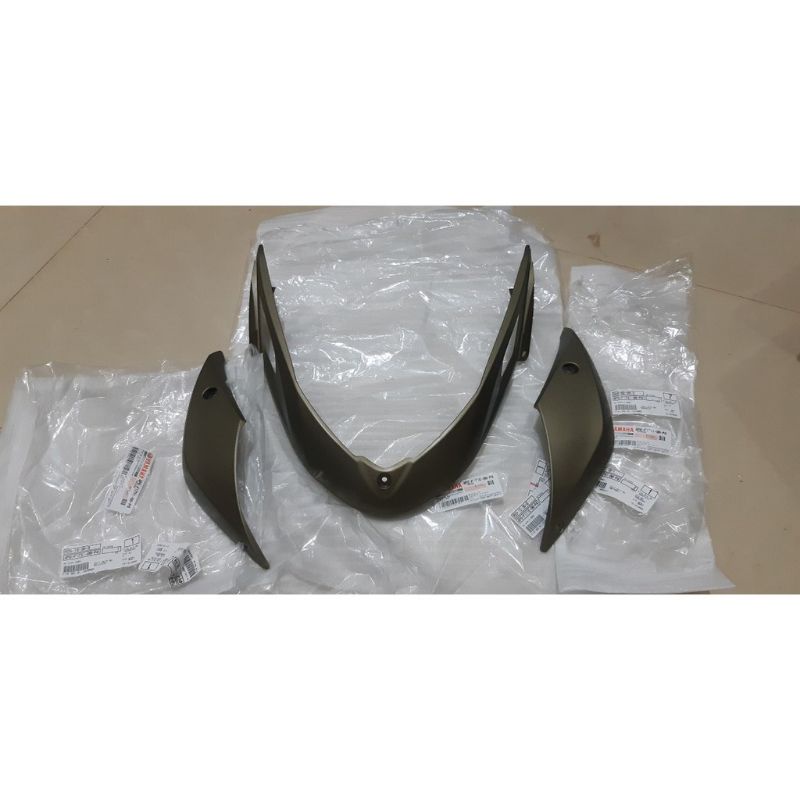 Nắp cốp (Ốp bụng) Ultimo - Maximo 2007 - 2010 Vàng sẫm mờ chính hãng Yamaha