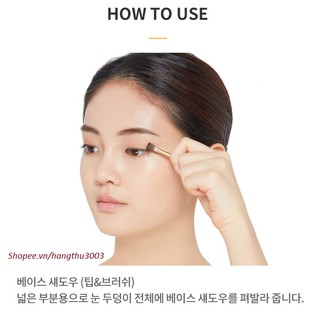 Cọ Đánh Phấn Mắt 2 Đầu Eyeshadow Brush Etude House