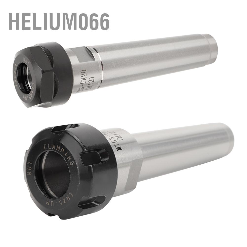 Giá đỡ ống kẹp có độ chính xác cao cho máy tiện CNC MTB3-ER20-M12 / MTB3-ER25-M12 Helium066