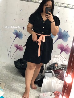 Đầm 2 Tầng Bigsize (Ảnh Thật)