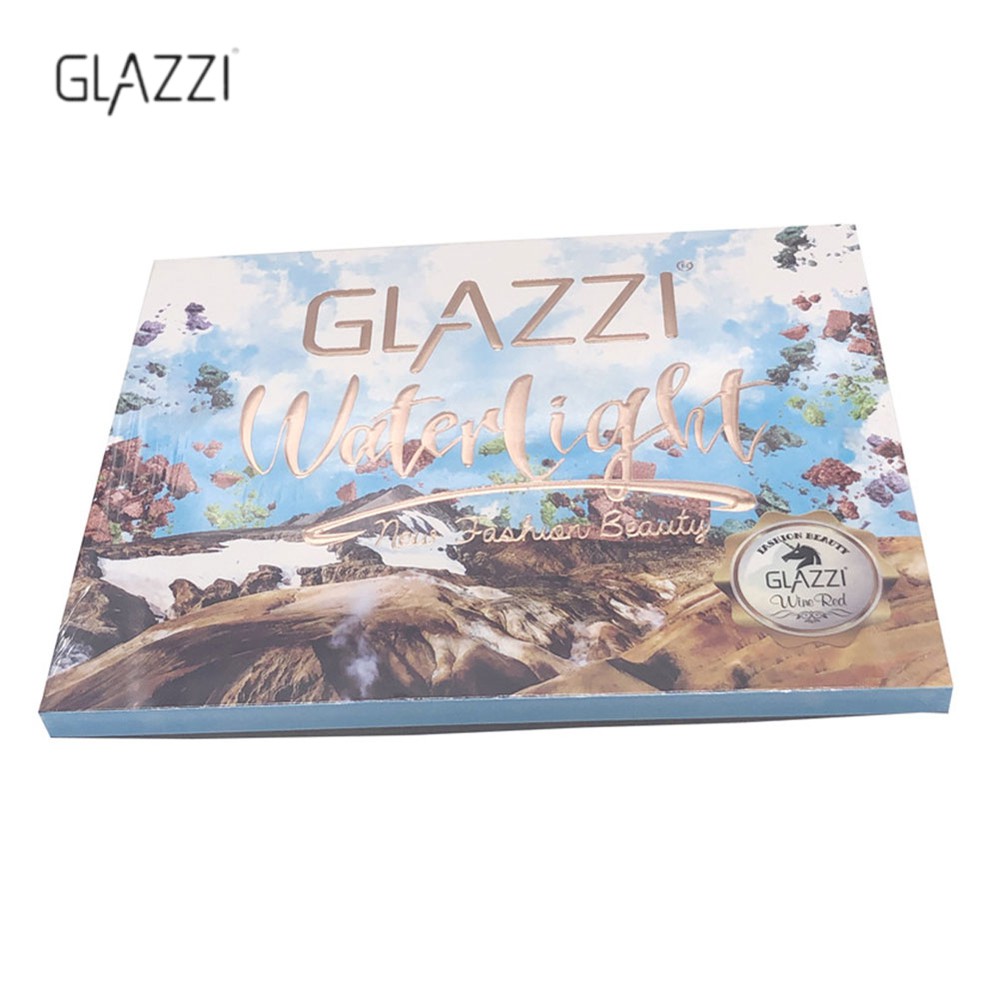 (Hàng Mới Về) Bảng Phấn Mắt Glazzi 63 Màu Tông Lì Và Kim Tuyến Chống Nước | BigBuy360 - bigbuy360.vn