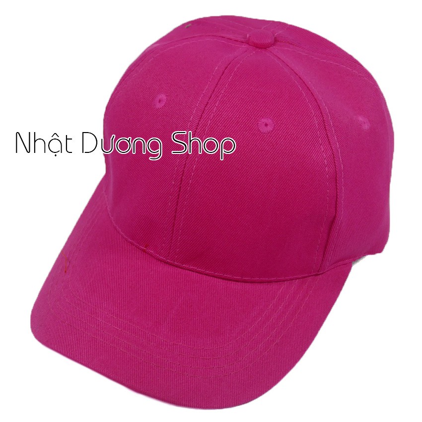 [ Nhiều màu ] Nón kết nam đẹp mũ lưỡi trai nam nữ không thêu logo giá cả siêu rẻ phù hợp cả nam và nữ