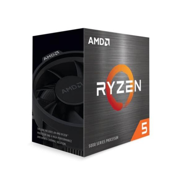 CPU AMD Ryzen 5 5600X (3.7GHz Boost 4.6GHz | 6 Nhân / 12 Luồng | 32MB Cache) - BH 5 năm