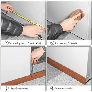 Ron dán cửa dày 5mm siêu dính