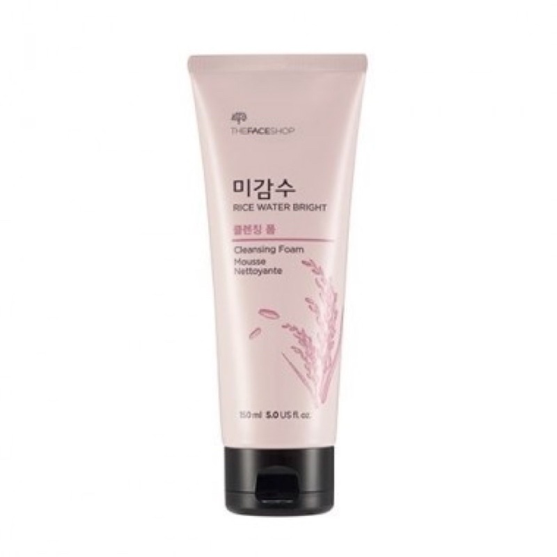 Sữa rửa mặt chiết xuất gạo sáng da 100ml