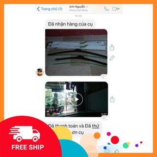 [New] Gạt Mưa Silicone cho TOYOTA FORTUNER 2008