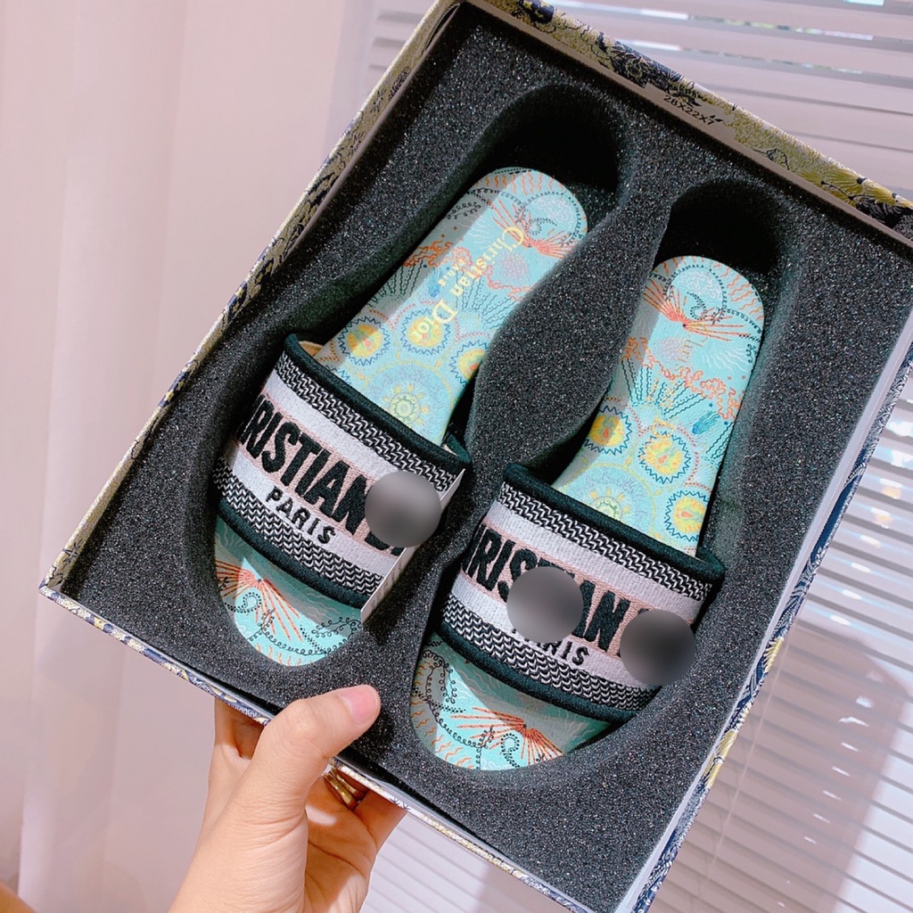 Dép quai ngang thời trang Quảng Châu cao cấp - DE3215 DE2696