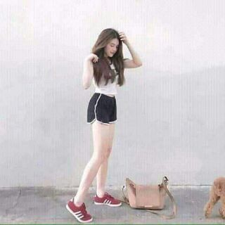 Combo quần đùi thun cotton 100k/3c