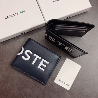 Ví LACOSTE in nổi