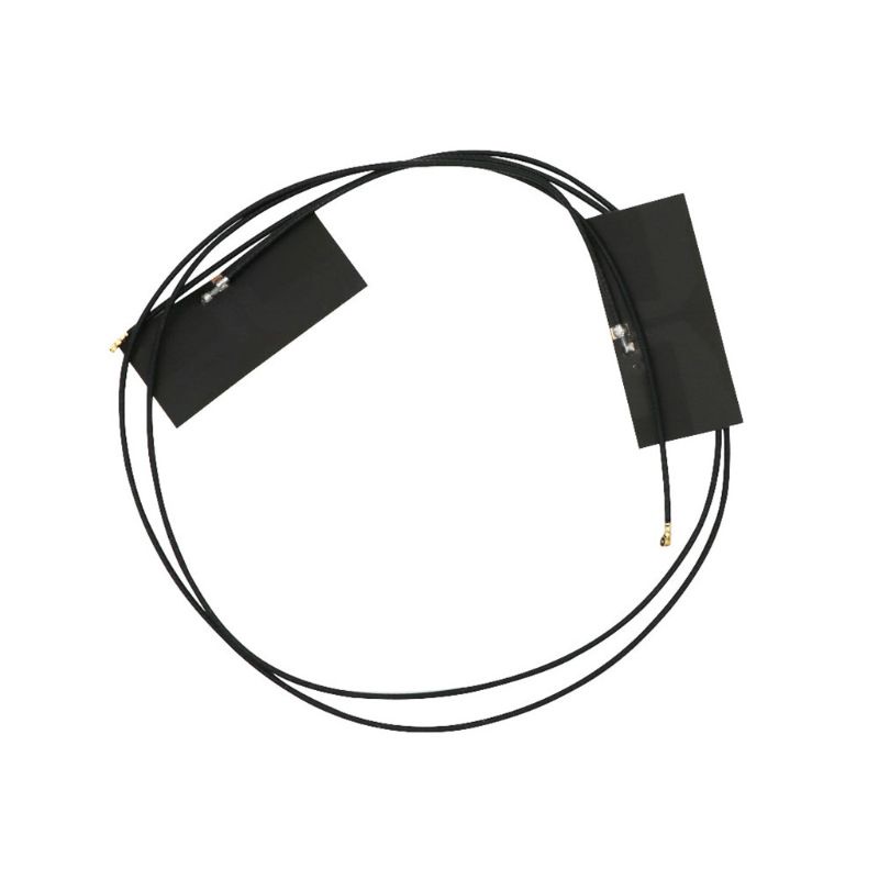 1 Cặp Ăng Ten Kết Nối WIFI MHF4 NGFF M.2 Cho NGFF WIFI WLAN Thẻ