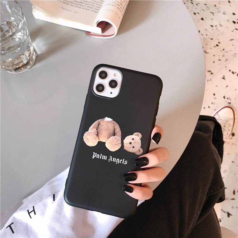 Ốp Điện Thoại In Hình Gấu Cho Iphone 7 8plus 11pro / Max X Xs Xr | BigBuy360 - bigbuy360.vn