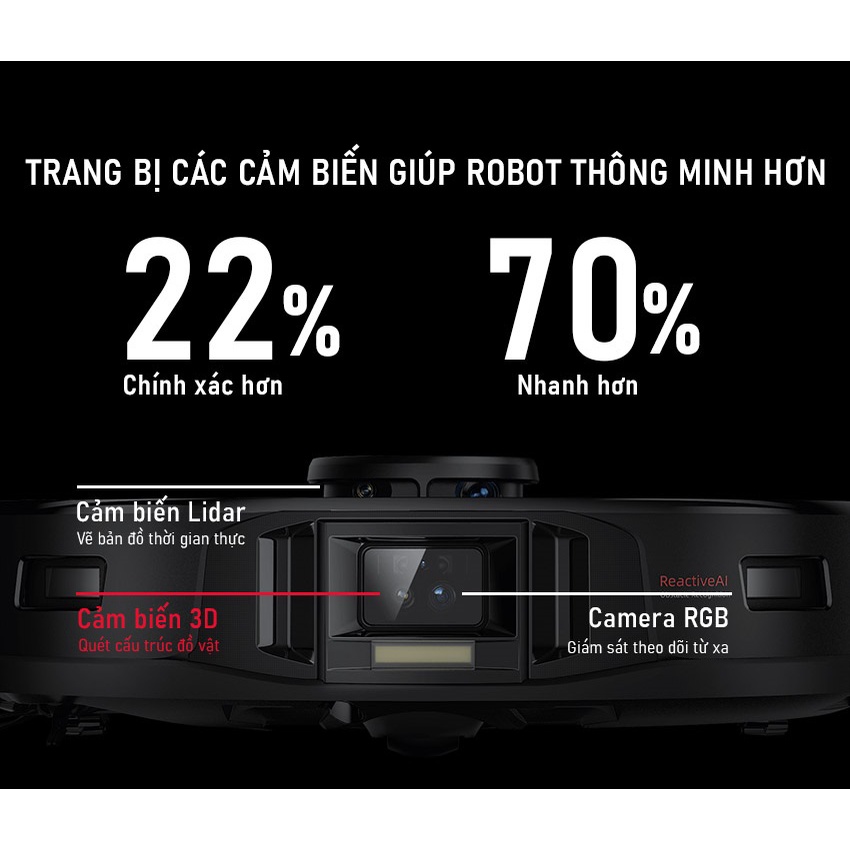 Robot hút bụi lau nhà S7 MaxV Ultra - Tự động giặt khăn lau - PP chính hãng, bản QT - New, BH 12 tháng