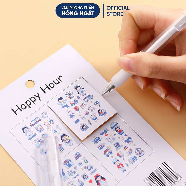 Dao rọc giấy dạng bút cute giá rẻ, bút rọc giấy cắt sticker washi có thể thu gọn thiết kế an toàn tiện dụng RG02