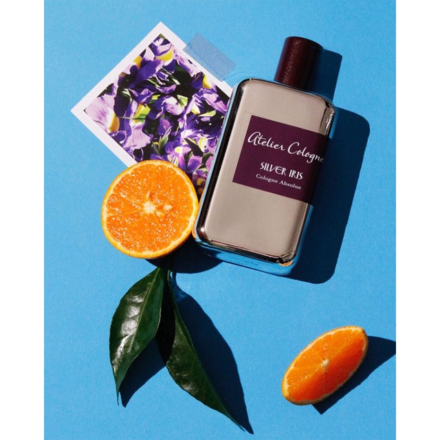 12ml ⁂︎ Nước Hoa 𝗔𝗧𝗘𝗟𝗜𝗘𝗥 Cologne Cologne Silver Iris EDP
