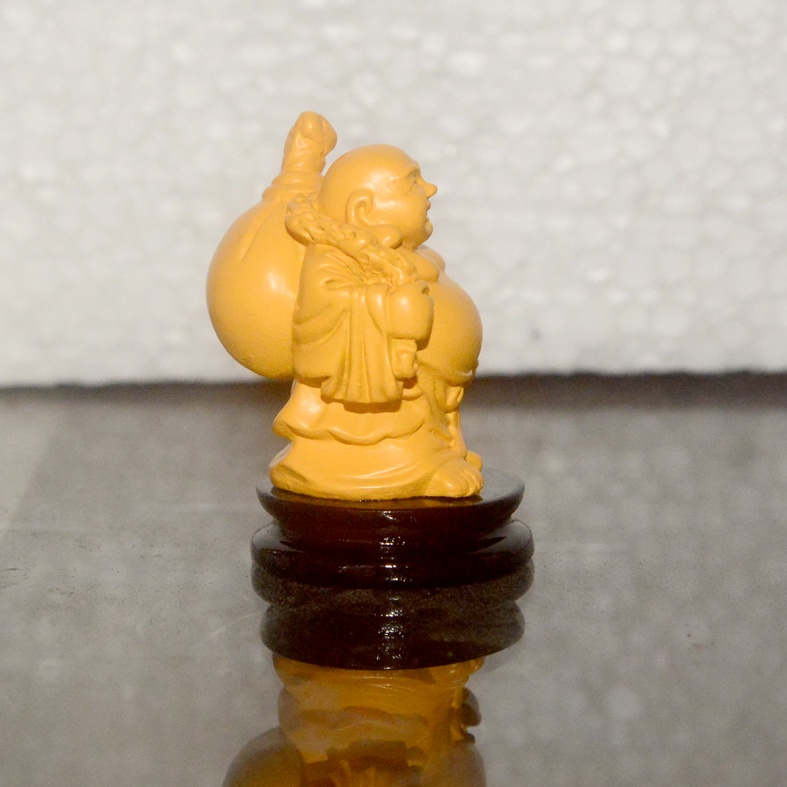 Tượng Di Lặc bồ tát cao 5cm