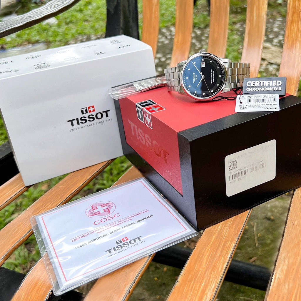 Đồng hồ nam Tissot Luxury powermatic 80 - T086.408.11.056.00 - Automatic - Kính Sapphire
