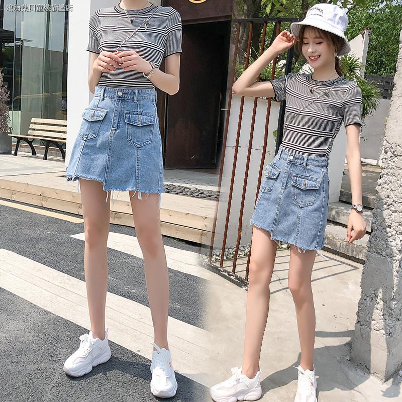 Chân Váy Jeans Chữ A Thời Trang Dành Cho Nữ | BigBuy360 - bigbuy360.vn
