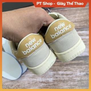 Giày thể thao nữ NB 300 đế dày cao cấp,Giày Sneaker  Nb Crt 2.0  Chữ vàng đồng