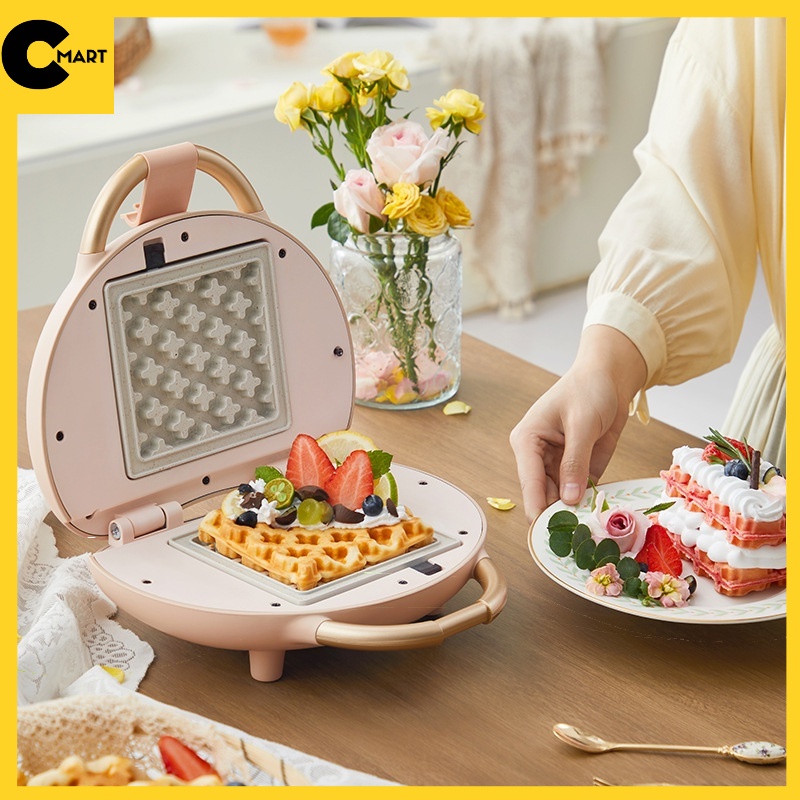 Máy Kẹp Làm Bánh Sandwich Set 03 Loại Bear SMZ-C06V1 [CMART_GIA DỤNG TIỆN ÍCH]