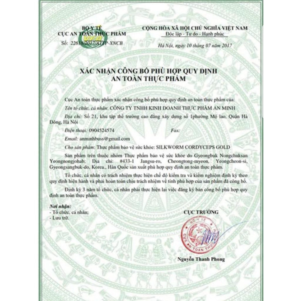 ⚡️Freeship⚡️  Đông Trùng Hạ Thảo Hàn Quốc Red Kimsan Dạng Viên Hộp 2 lọ x 100gr