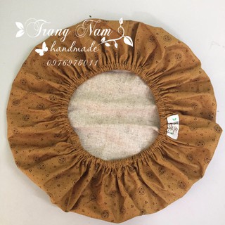 Mũ vải chụp đầu Trang Nam Handmade (Vải thô kiện Hàn)