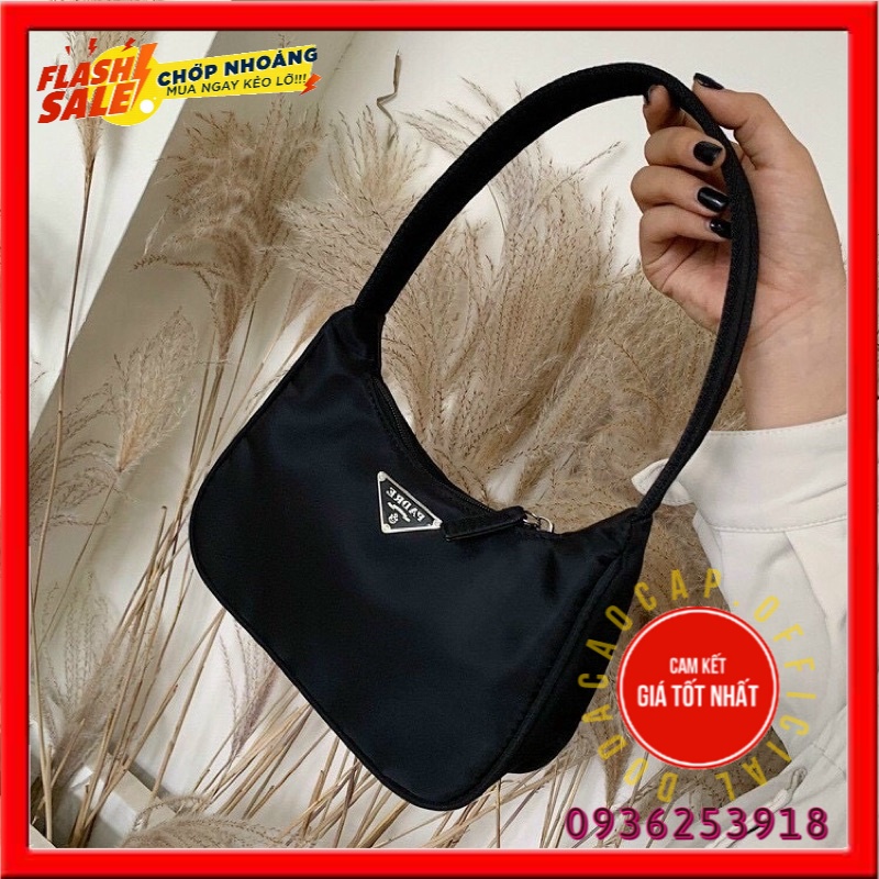 ❤️FREESHIP❤️ Túi kẹp nách prada vải dù thời trang nữ ❣️Freeship❣️ SHOP dodacaocap