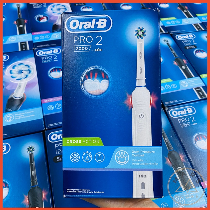 Bàn chải điện Oral-B Pro 2000