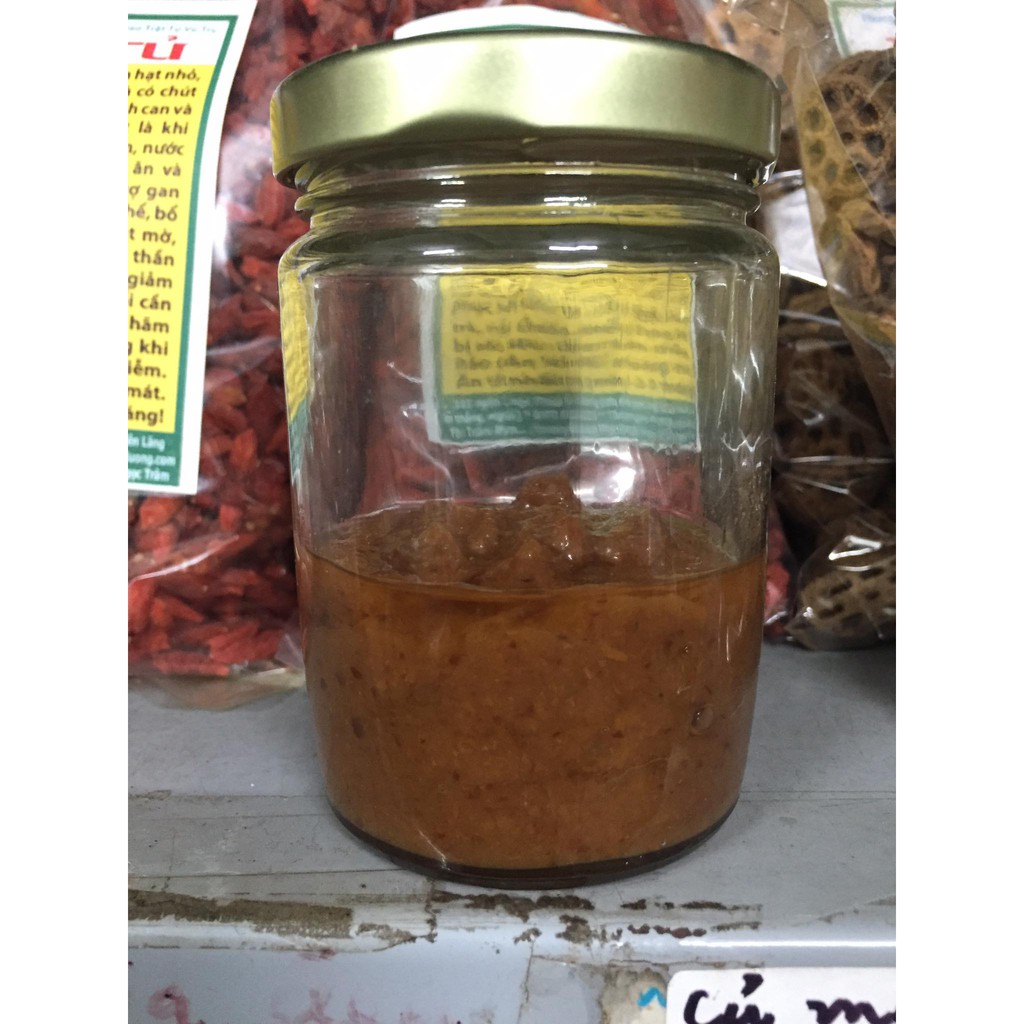Thịt mơ muối lâu năm