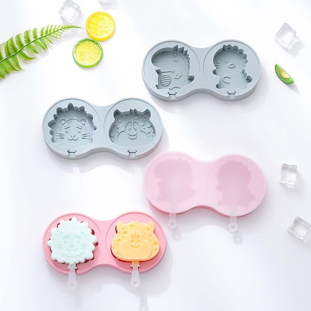 YIYU Khuôn Làm Kem / Đồ Tráng Miệng Thiết Kế Độc Đáo Tiện Dụng Cho Gia Đình