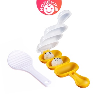 Khuôn Làm Cơm Nắm Hình Quả Bóng Lắc Dành Cho Trẻ Em