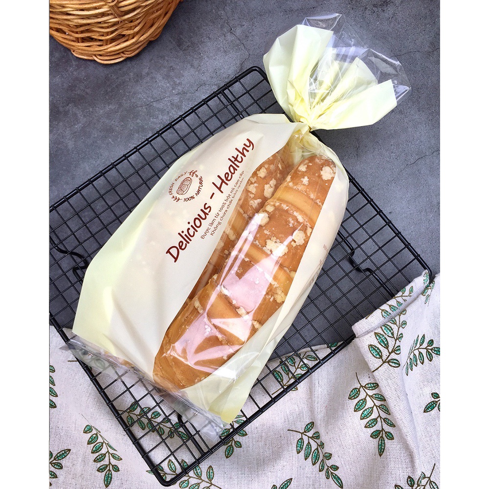 Túi Sandwich Xếp Hông ~ Delicious Healthy