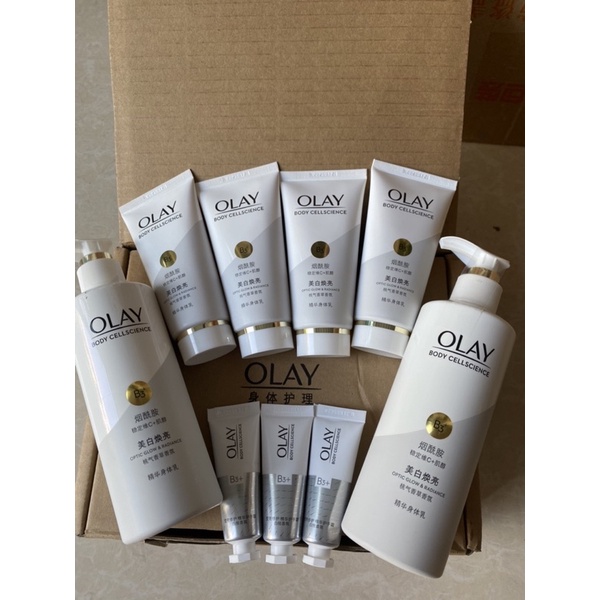 retinol b3 Dưỡng thể OLAY B3+ Optic Glow & Radiance siêu trắng da 250ml [Bản nâng cấp]