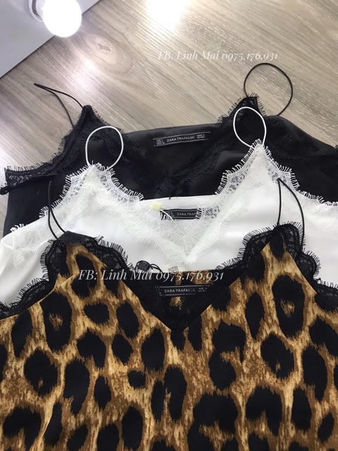 ⚡VIỀN REN⚡️ Áo 2 dây viền ren - lụa satin cao cấp 4 màu có dây tăng chỉnh | BigBuy360 - bigbuy360.vn