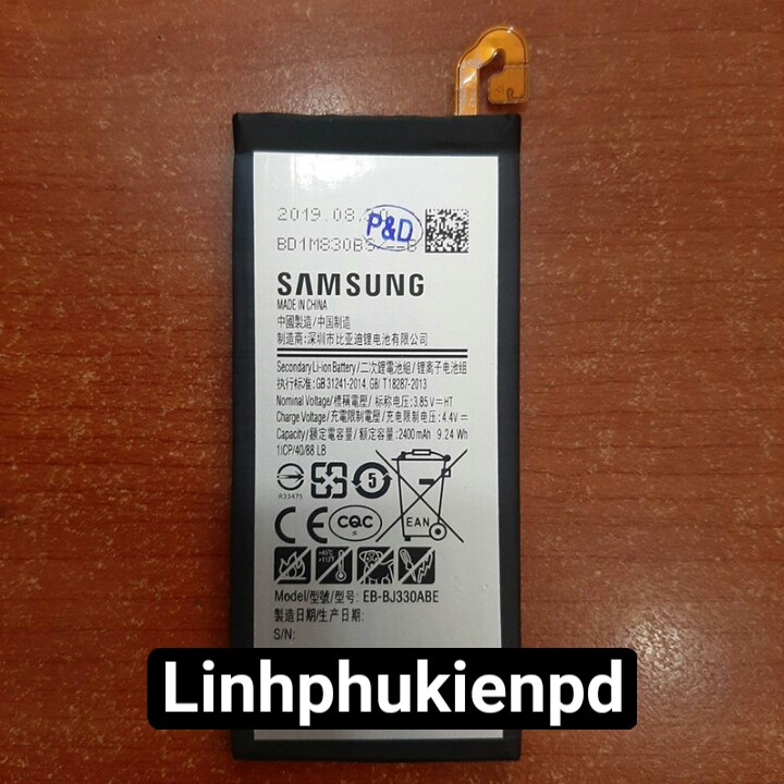 Pin Thay Thế SS J3 Pro J330 J3 2017 EB BJ330ABE J330F