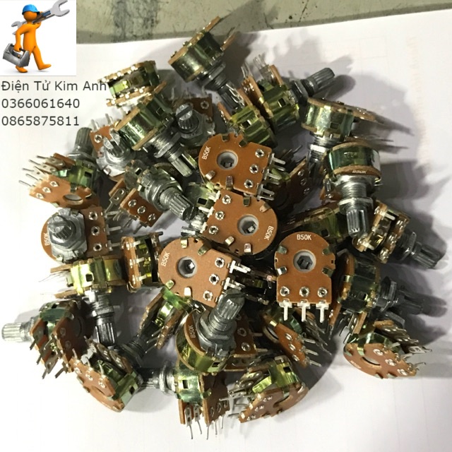 10 con Triết áp kép 50K