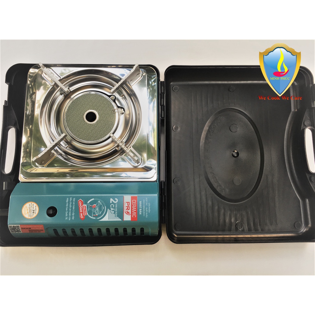 Bếp gas hồng ngoại mini Namilux PL2027PS - HÀNG CHÍNH HÃNG 100%