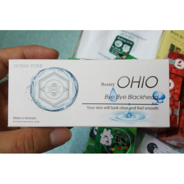 Combo 2 Ủ mụn Ohio